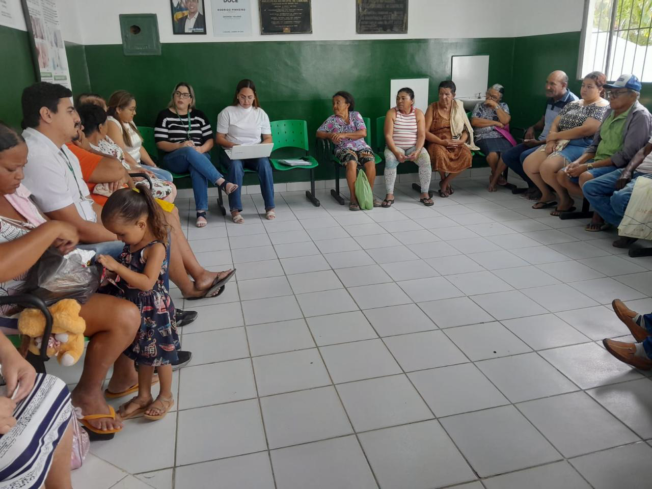 Foto Conferência 1
