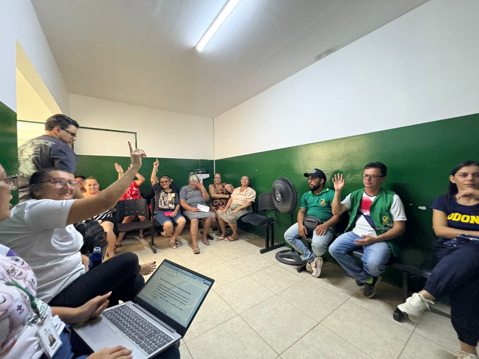 Foto Conferência 100