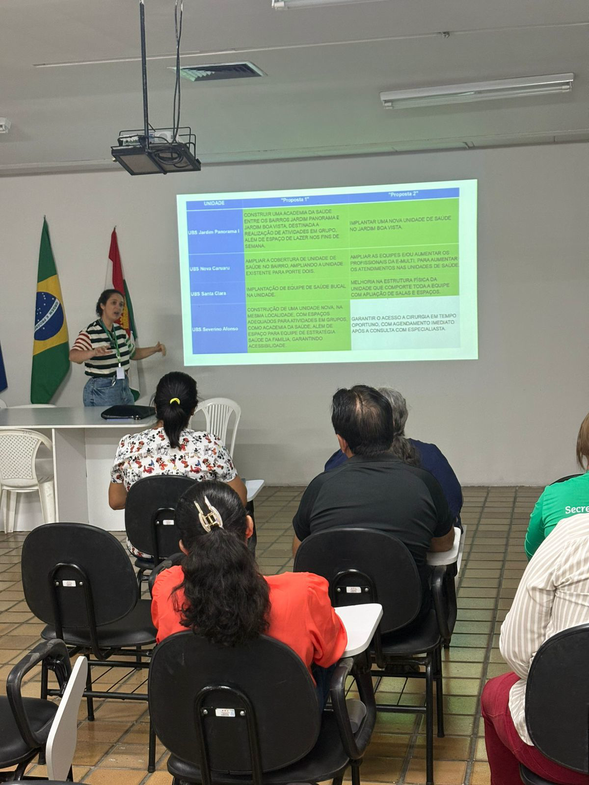 Foto Conferência 101