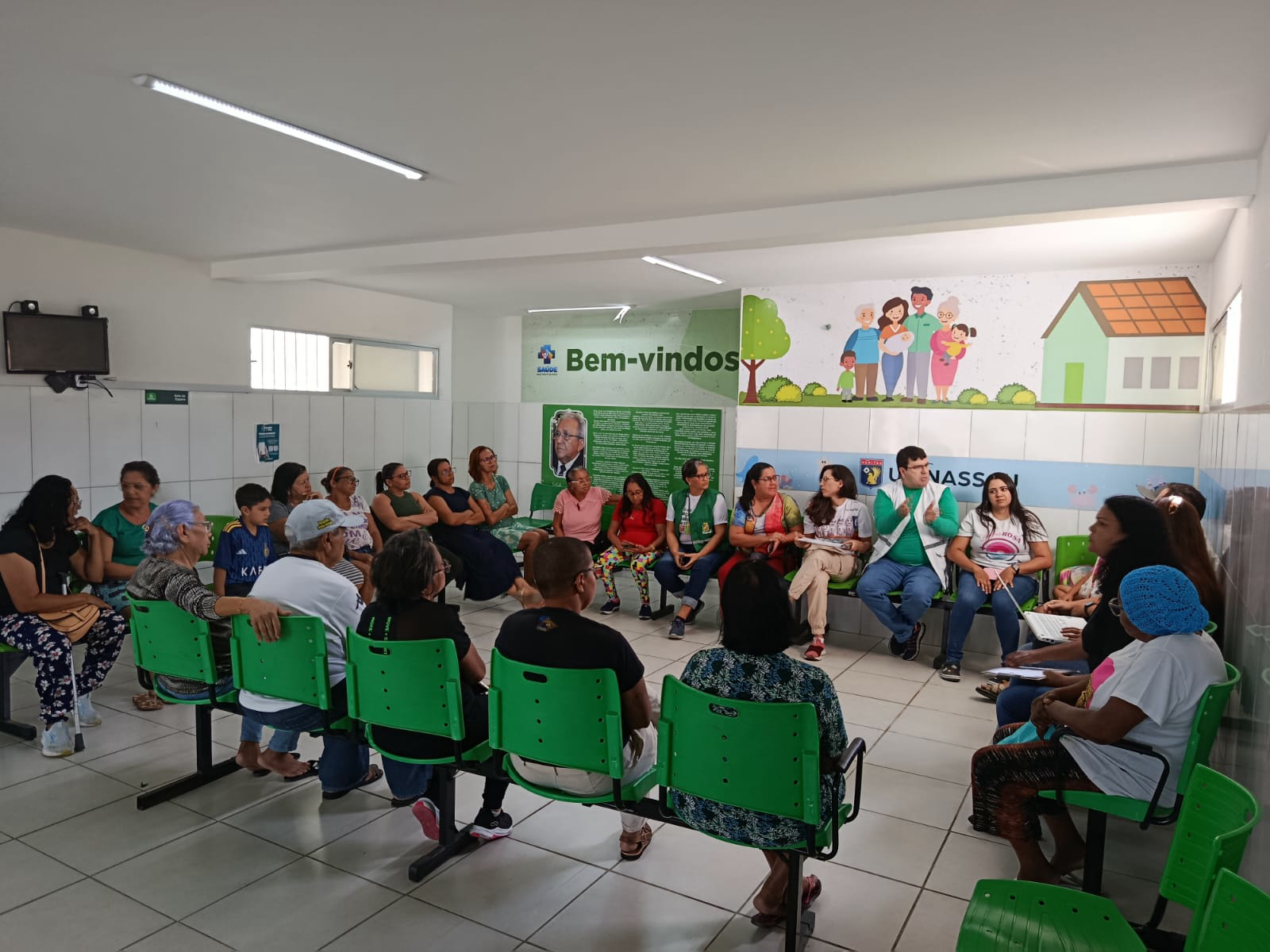 Foto Conferência 108