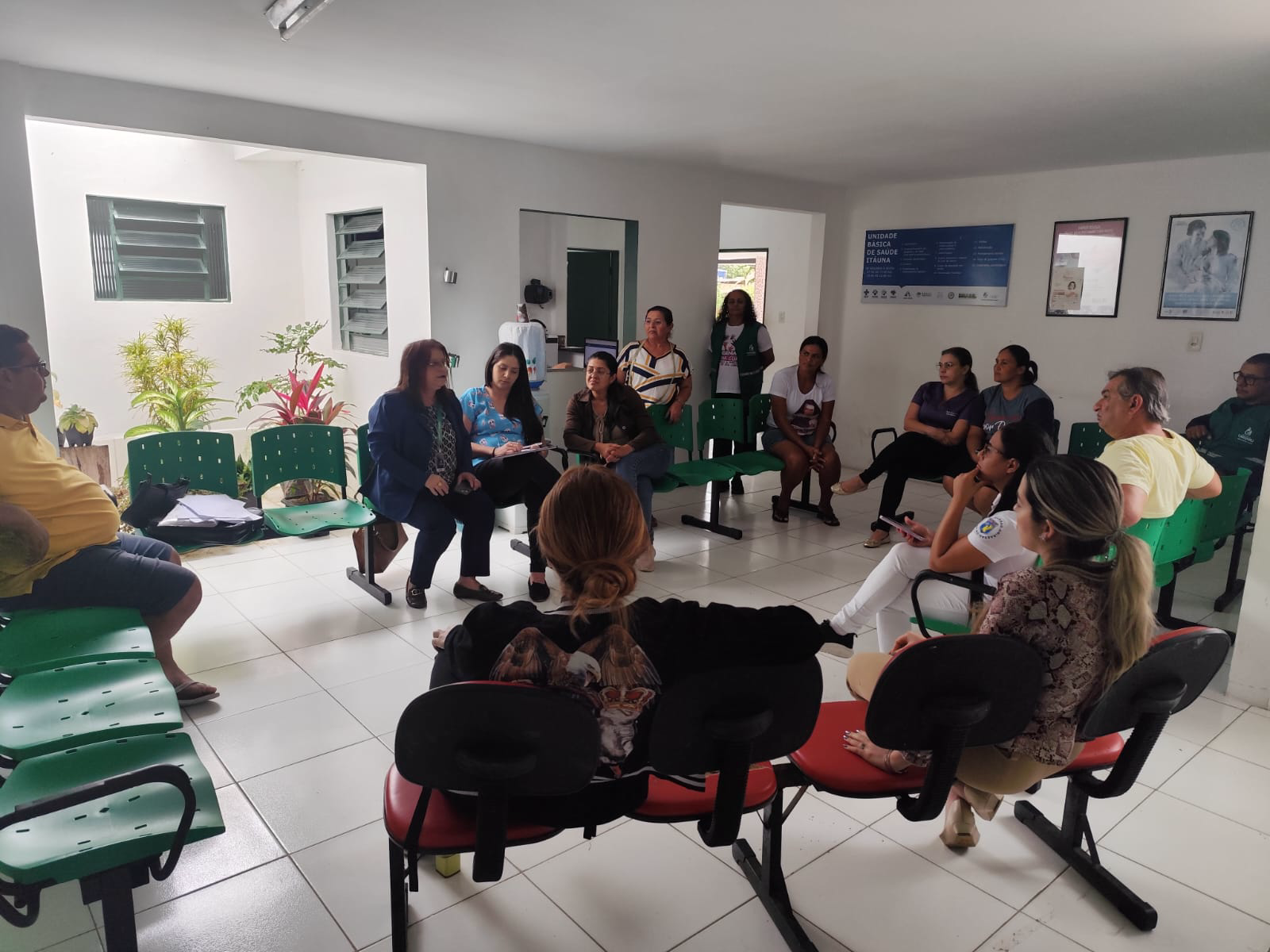 Foto Conferência 112