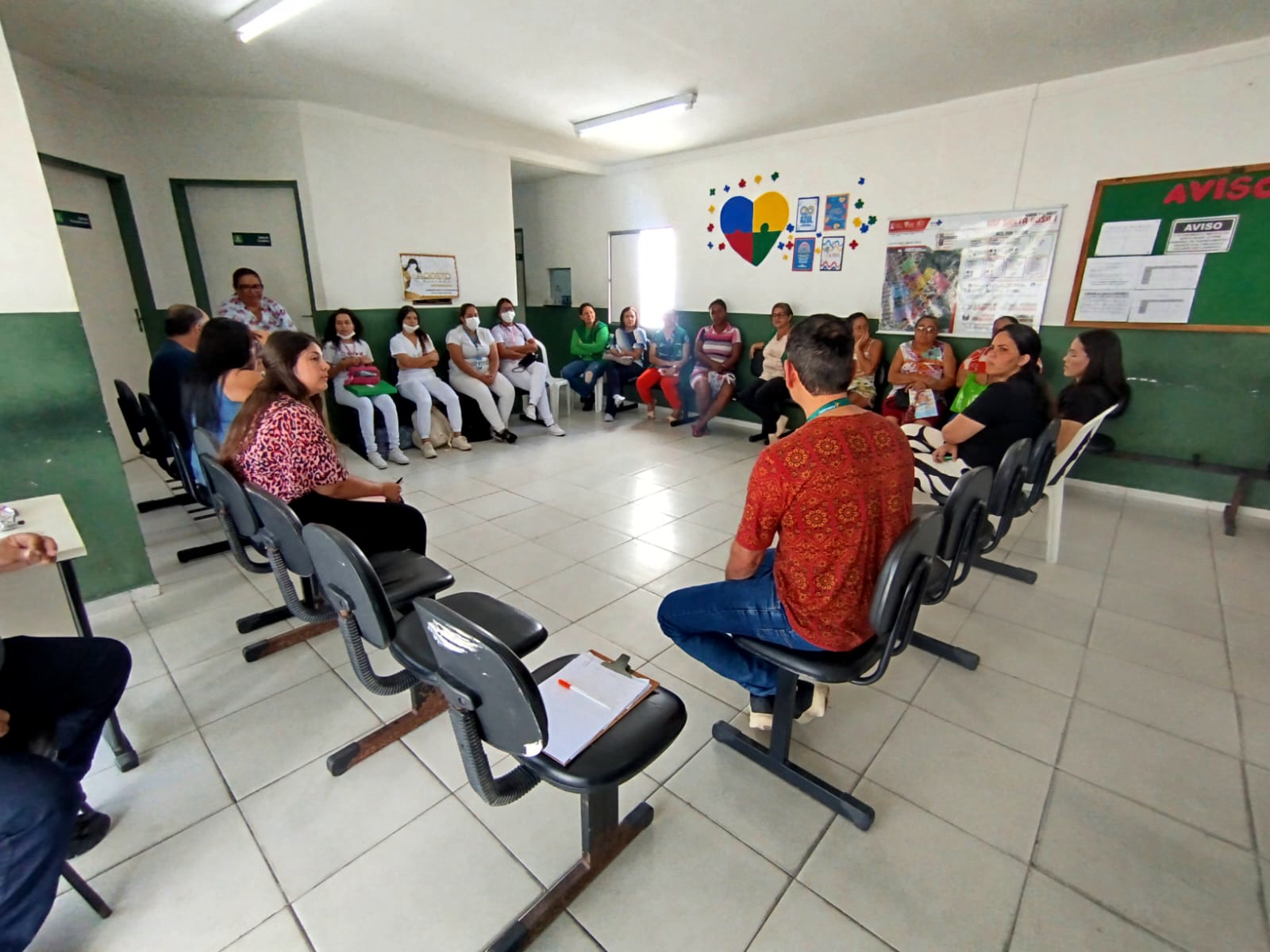 Foto Conferência 123