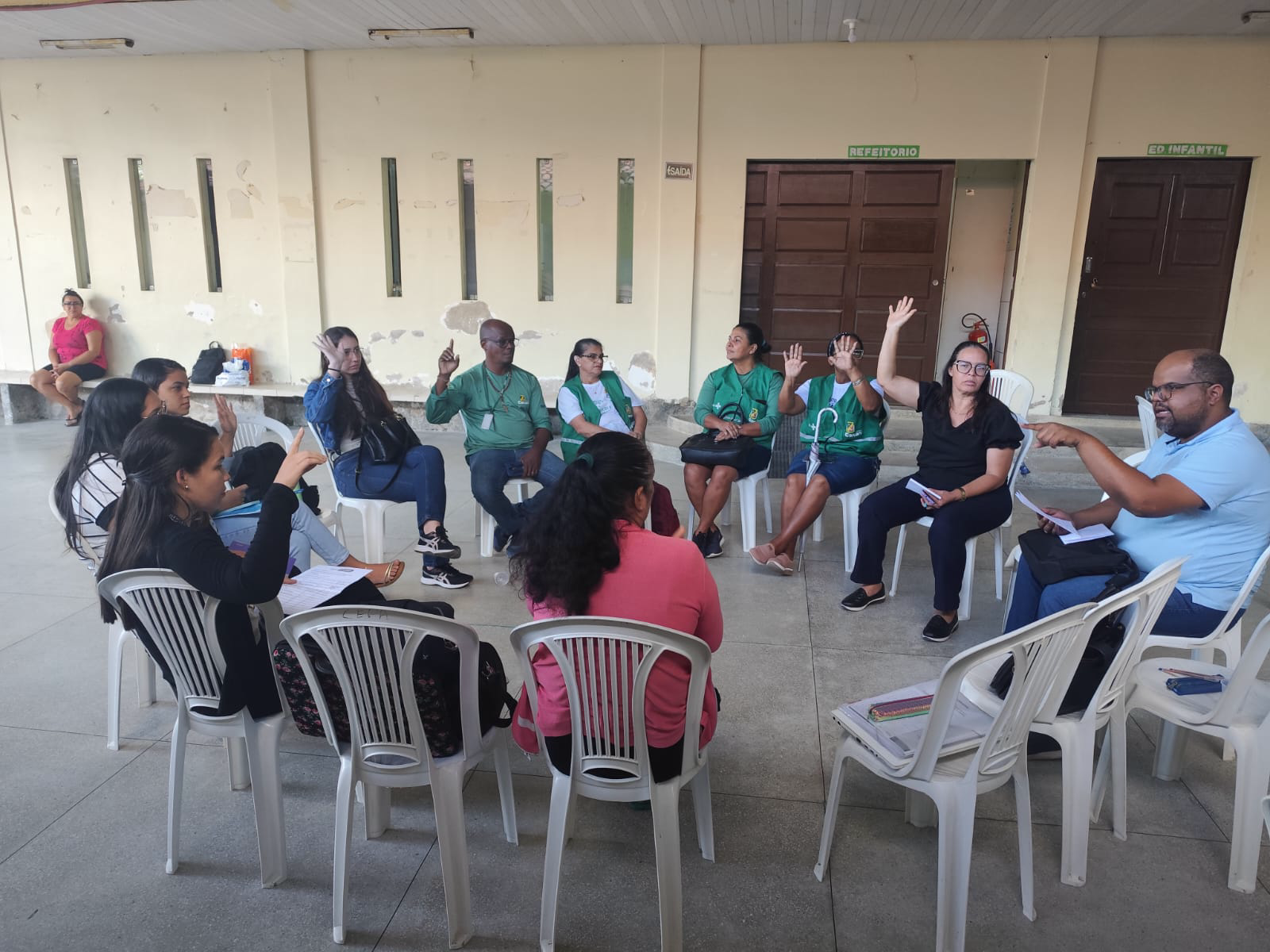 Foto Conferência 15