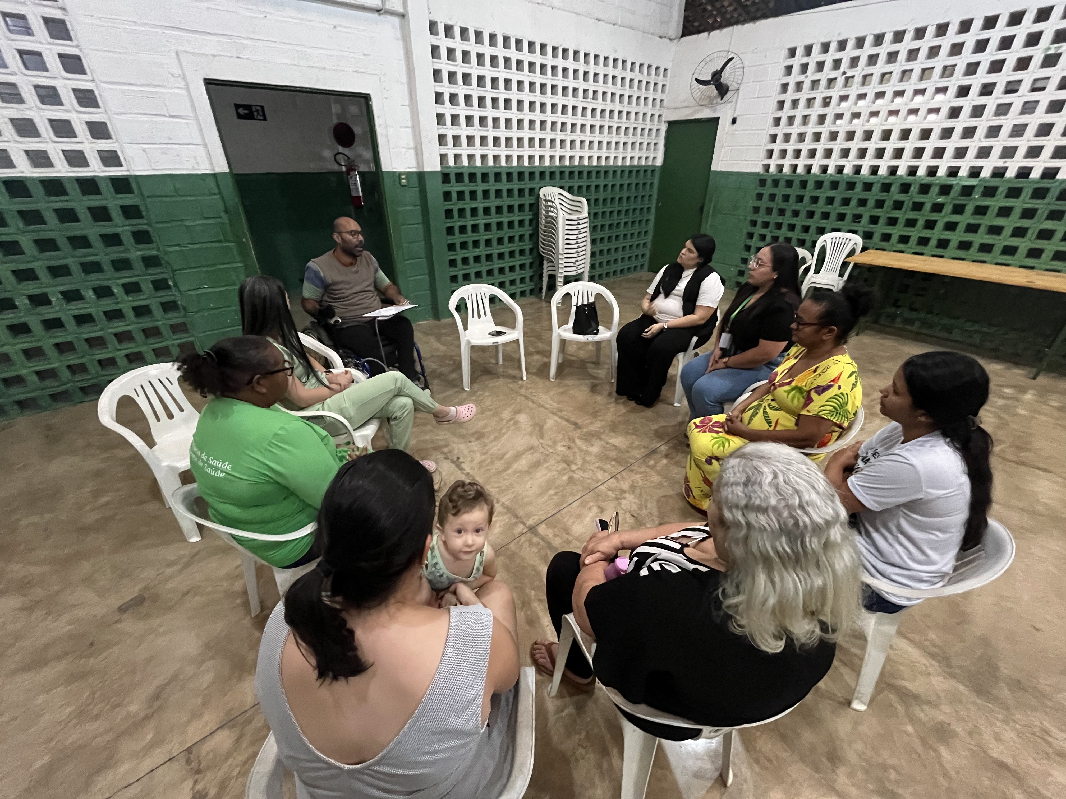 Foto Conferência 16