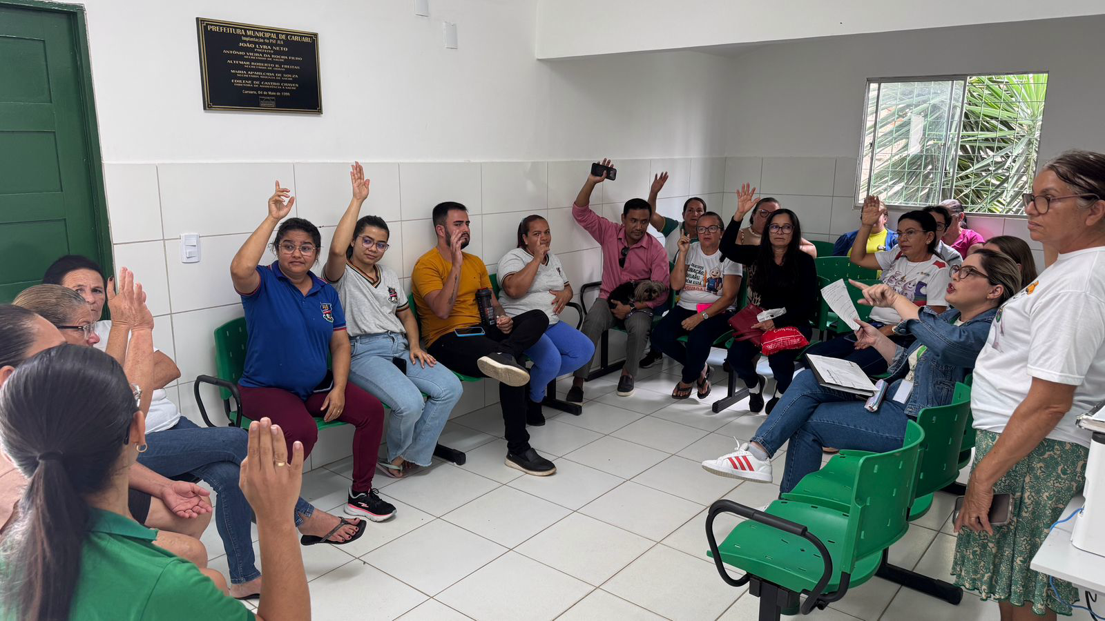 Foto Conferência 18