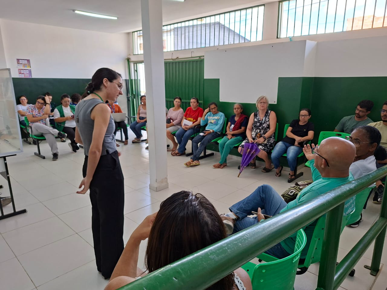 Foto Conferência 32