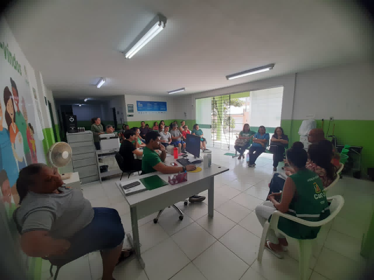 Foto Conferência 56