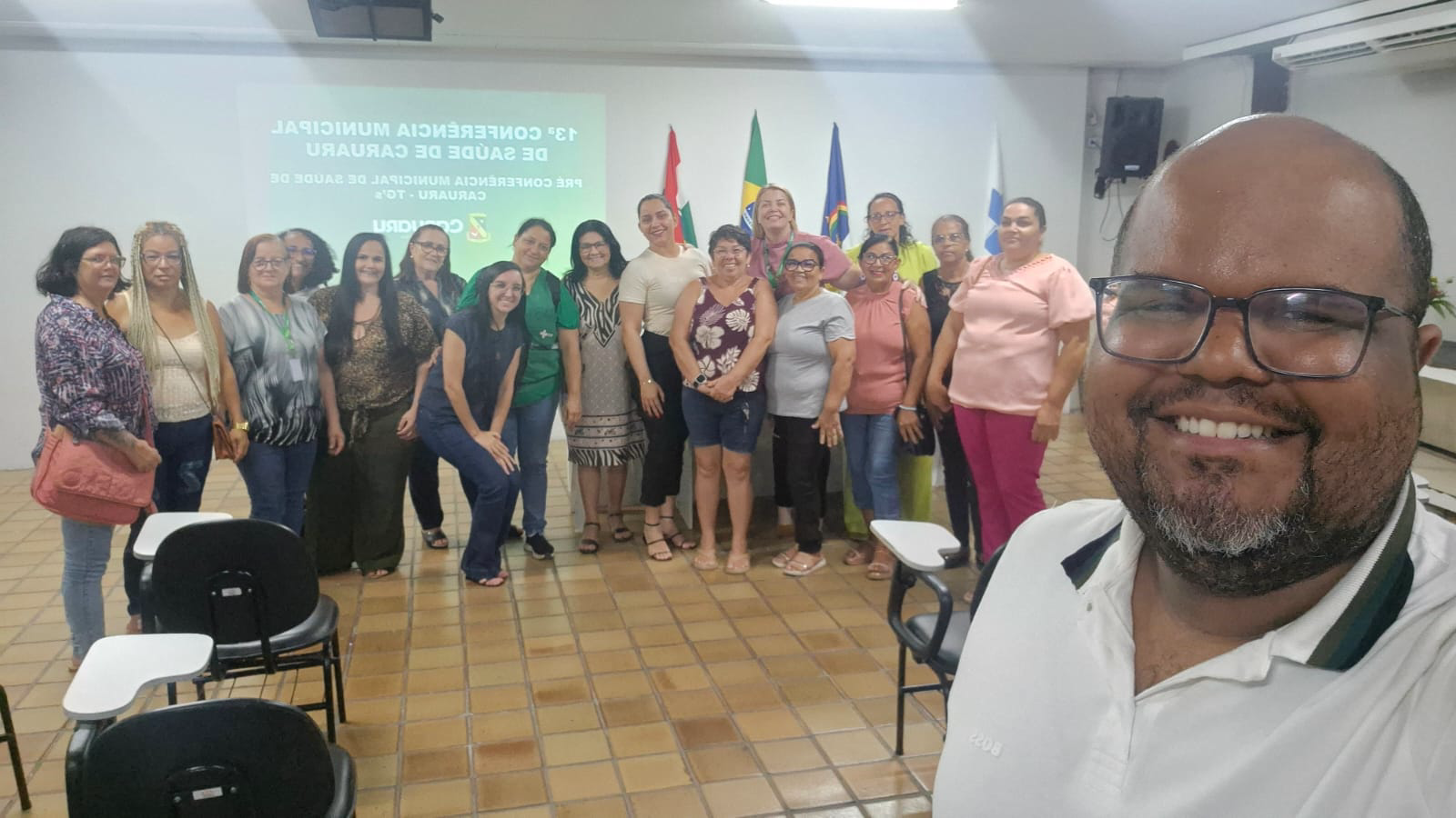 Foto Conferência 70