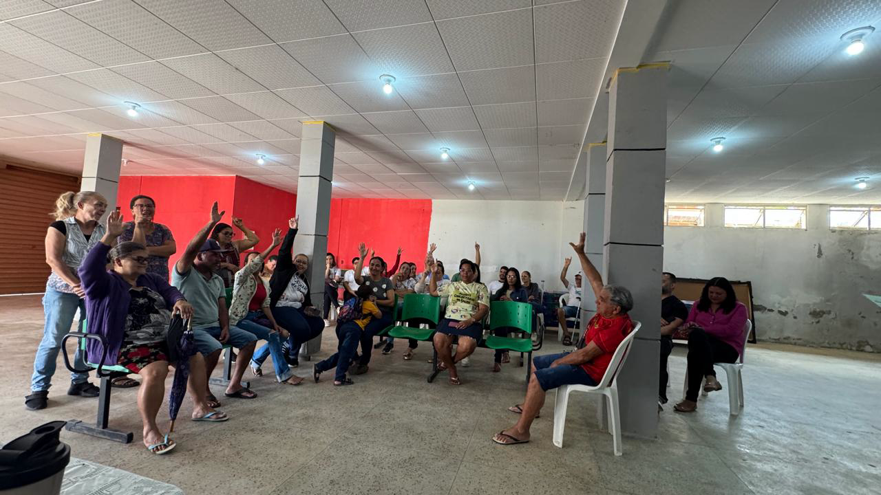 Foto Conferência 77