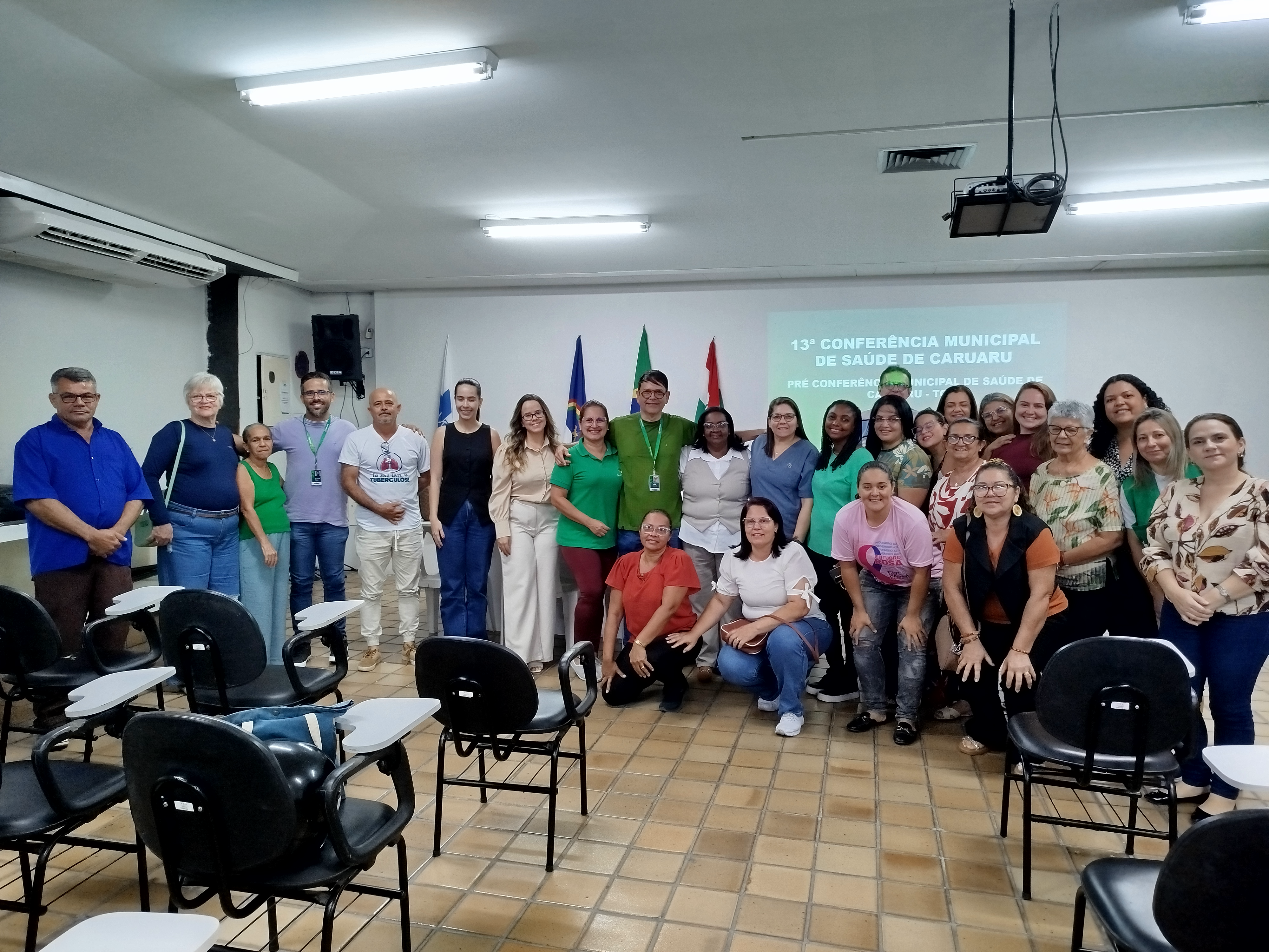 Foto Conferência 80