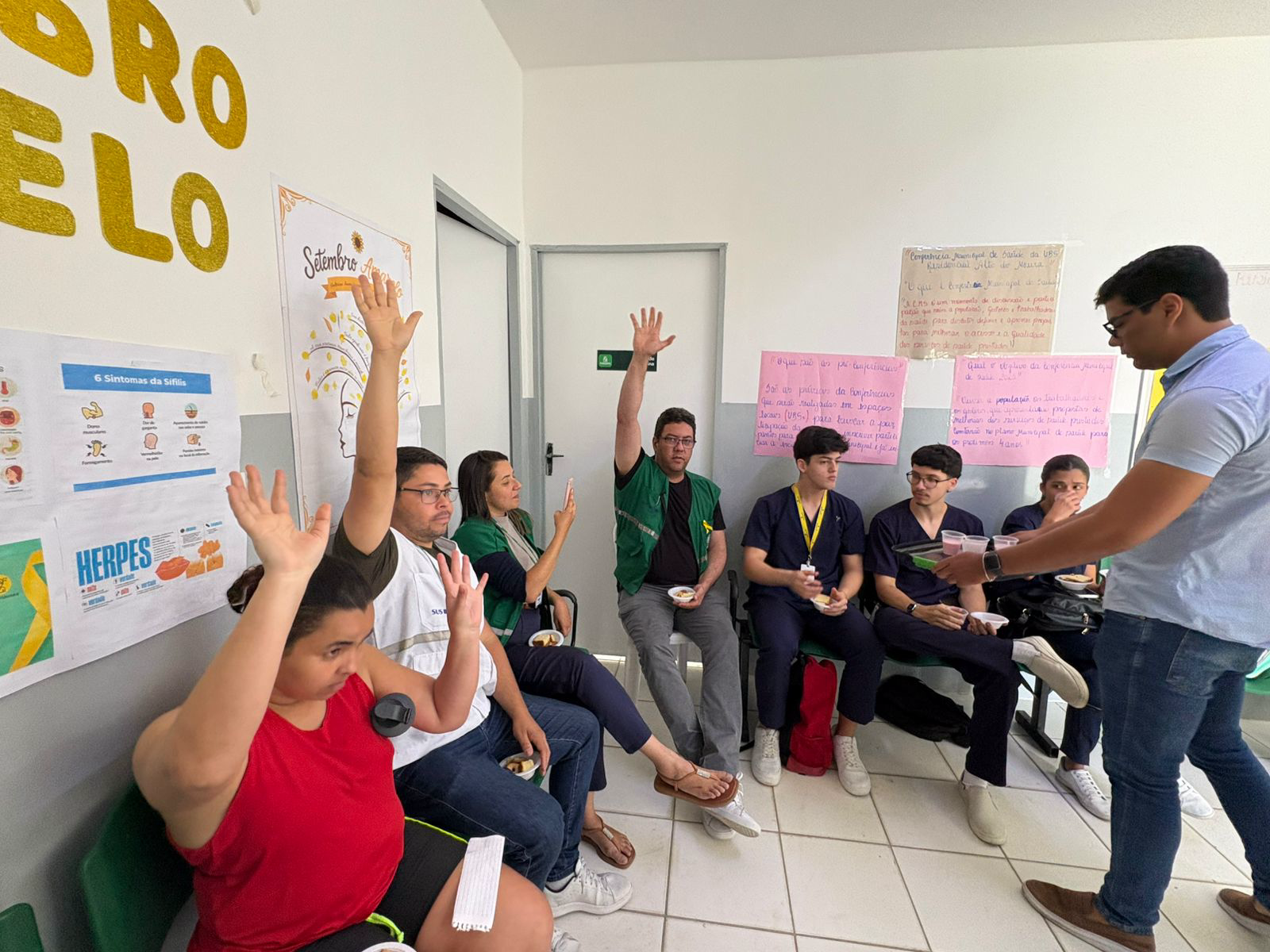 Foto Conferência 84