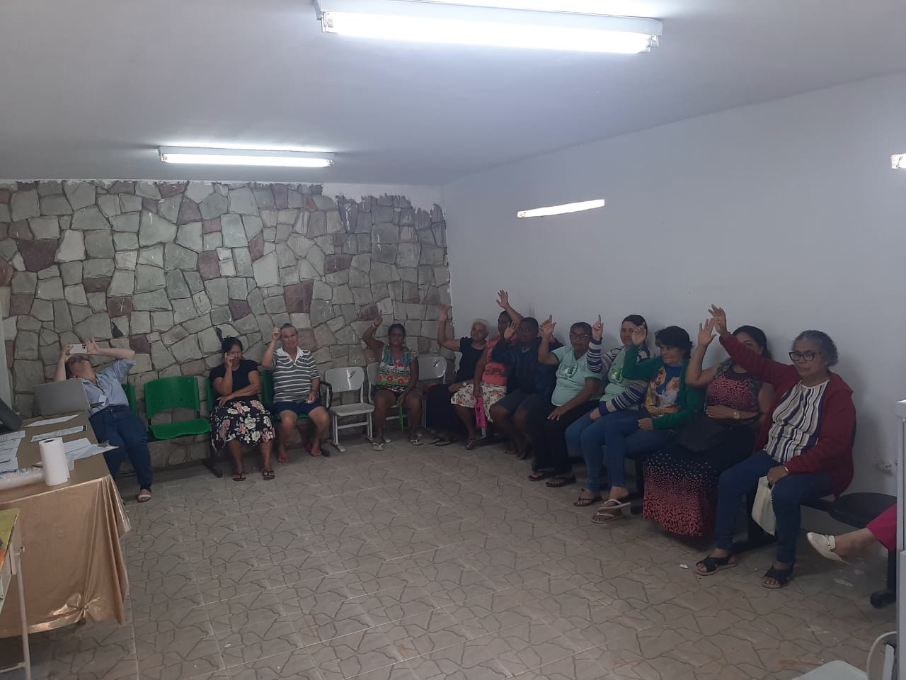 Foto Conferência 85