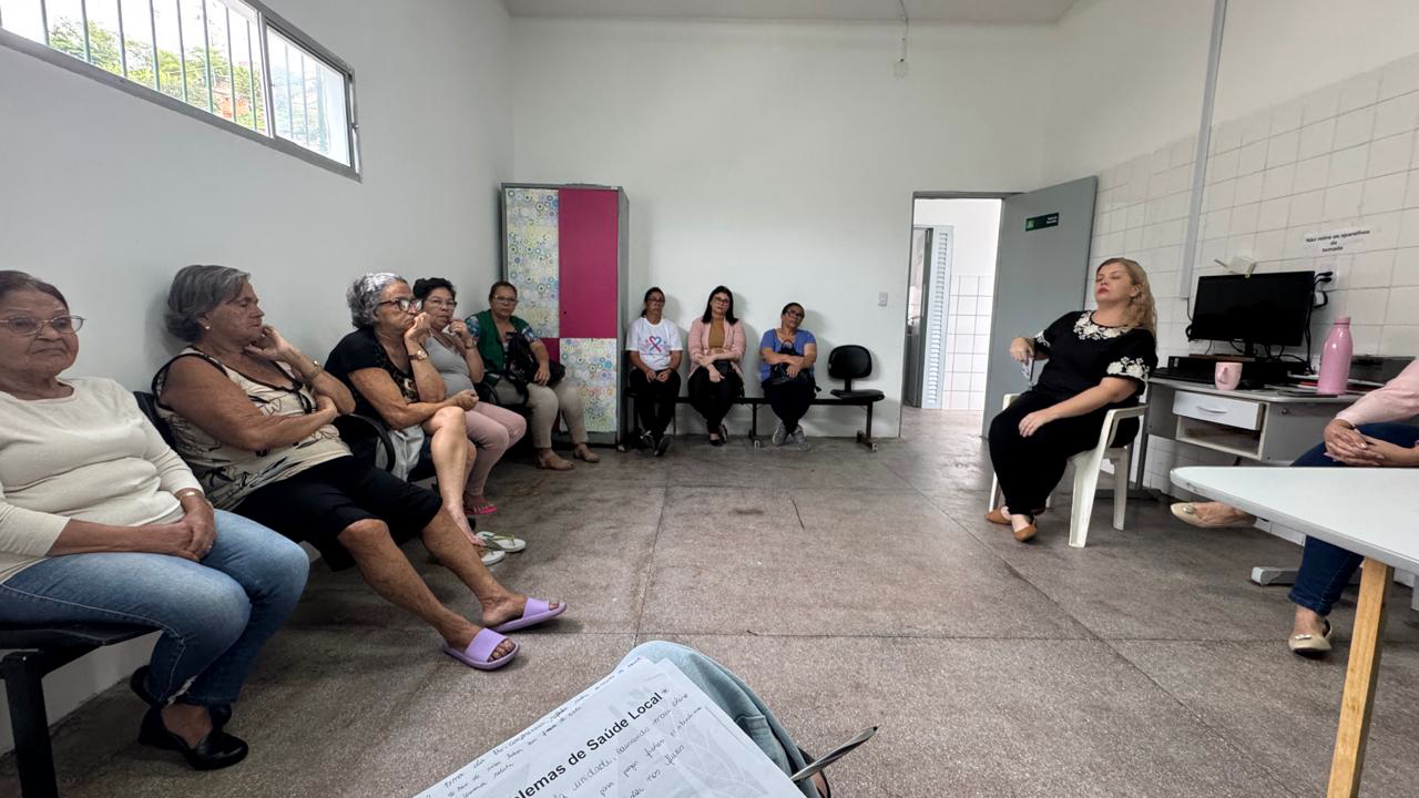 Foto Conferência 89