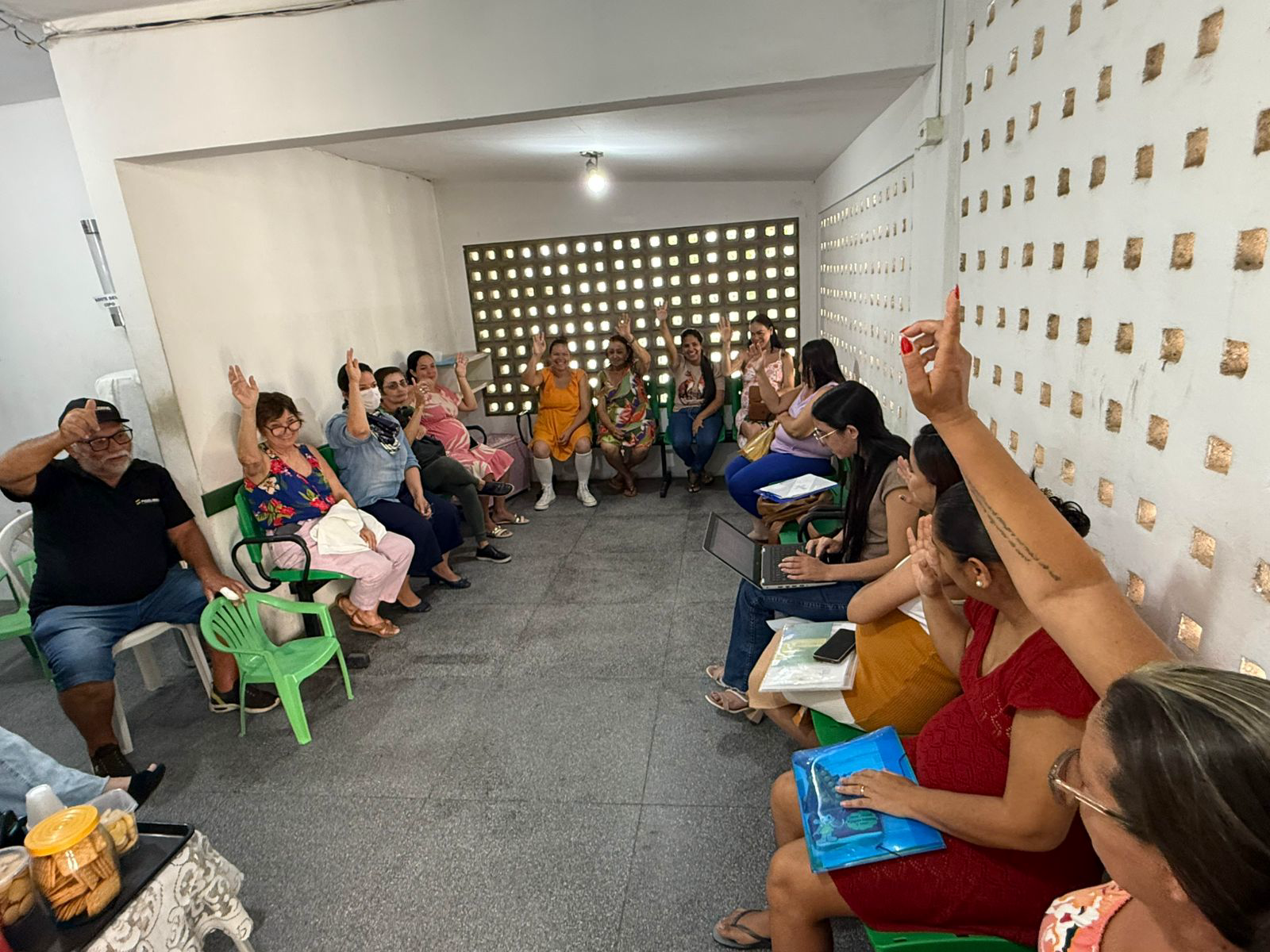 Foto Conferência 90