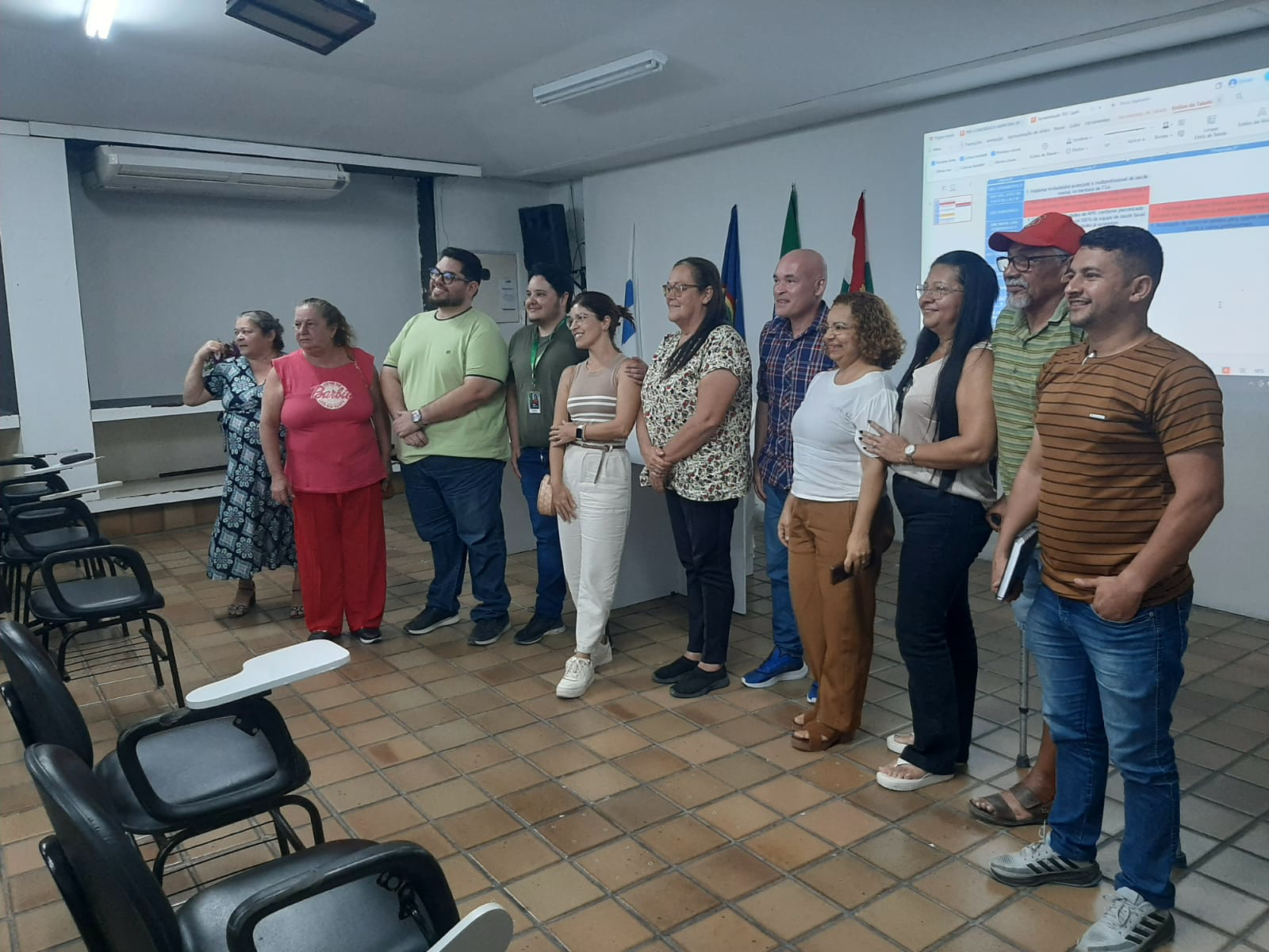 Foto Conferência 91