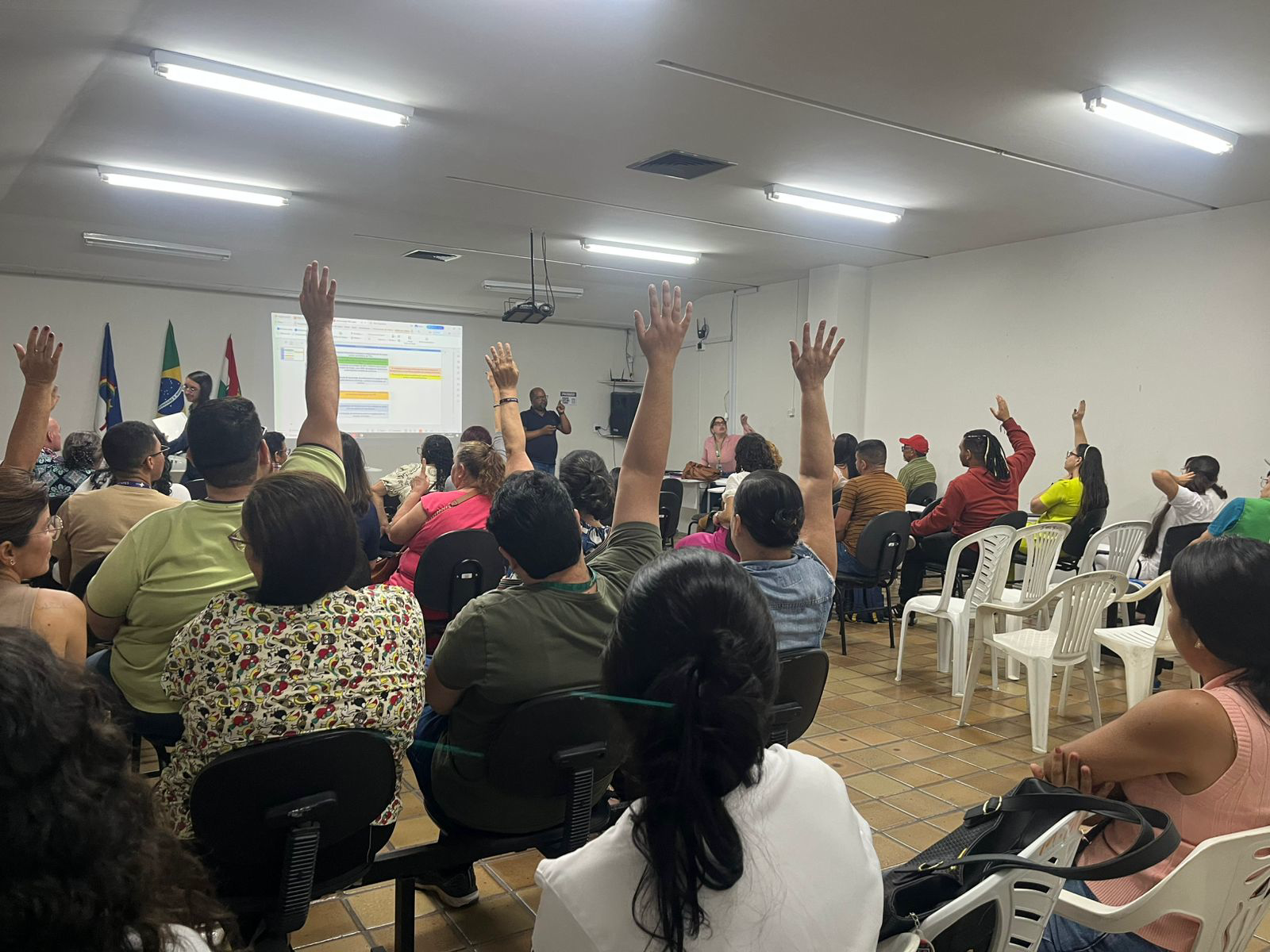 Foto Conferência 95