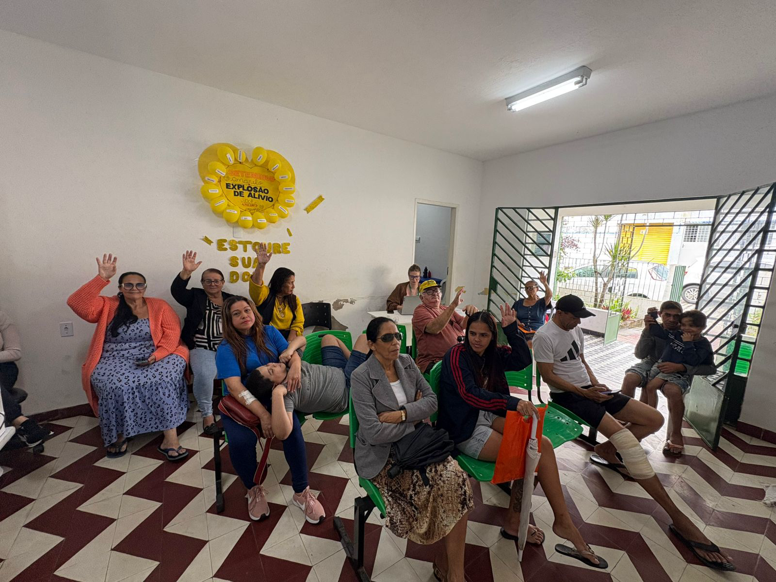 Foto Conferência 97